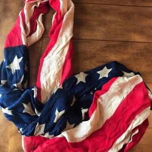 American Flag Scarf or shall